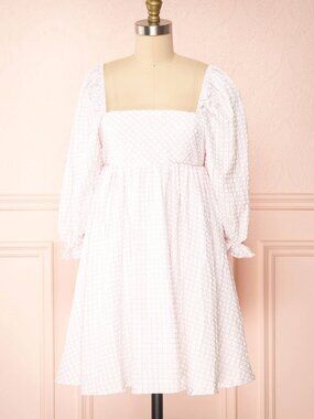 Storia Malyne Empire Waist Babydoll Dress Boutique 1861 Coquette Bridgerton SML